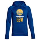 Boys 8-20 Under Armour Golden State Warriors Lockup Hoodie, Size: Medium, Blue
