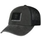 Adult Top Of The World Colorado Buffaloes Land Vintage-washed Cap, Men's, Black