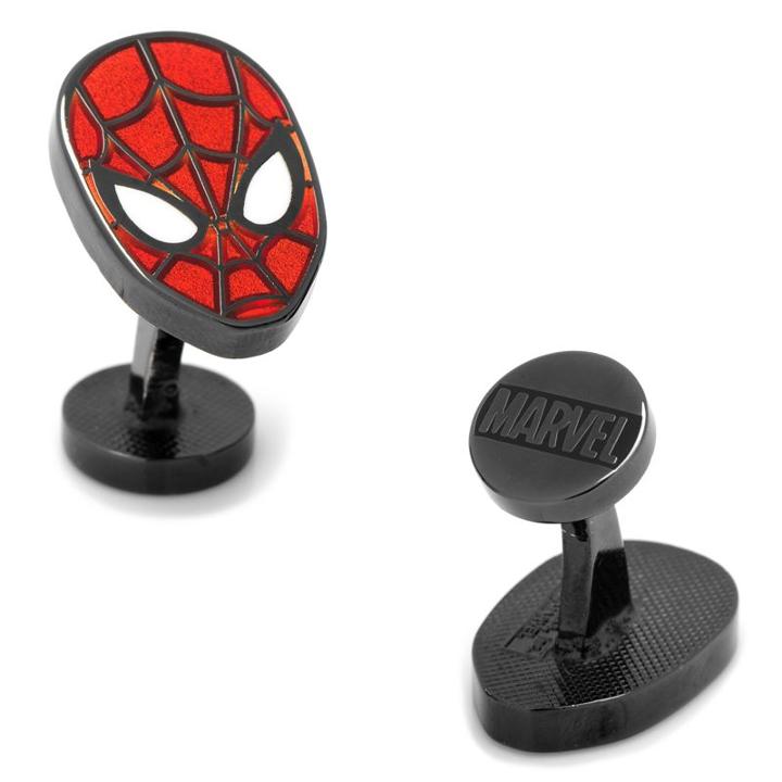 Marvel Ultimate Spider-man Cuff Links, Men's, Red