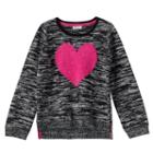 Design 365 Girls 4-6x Marled High-low Sweater, Girl's, Size: 6x, Oxford