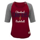 Girls 7-16 Cleveland Cavaliers Turnover Raglan Tee, Size: L 14, Red