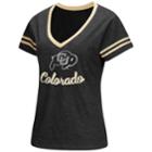 Women's Colorado Buffaloes Varsity Tee, Size: Small, Black