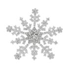 Napier Snowflake Pin, Women's, Silver