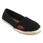 Women's Campus Cruzerz Arkansas Razorbacks Napili Slip-on Shoes, Size: 6, Black