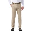 Men's Haggar In Motion Rambler Slim-fit Flat-front Pants, Size: 30x32, White Oth