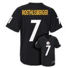 Boys 8-20 Pittsburgh Steelers Ben Roethlisberger Replica Jersey, Boy's, Size: L(14/16), Black