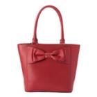 Apt. 9&reg; Brooklyn Bow Tote, Women's, Dark Red