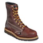 Thorogood American Heritage Men's Safety-toe Work Boots, Size: 10 W 2e, Dark Brown