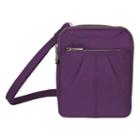 Travelon Anti-theft Signature Slim Day Bag, Adult Unisex, Purple