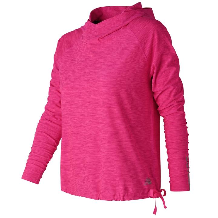 Women's New Balance In Transit Pullover, Size: Large, Yellow