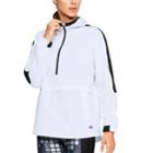 Women's Under Armour Storm Woven Anorak Jacket, Size: Xs, White