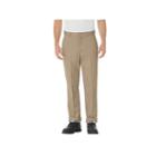 Men's Dickies Relaxed-fit Flannel-lined Pants, Size: 38x34, Lt Beige