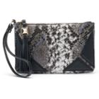 Jennifer Lopez Gia Textured Wristlet, Women's, Oxford