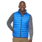 Big & Tall Columbia Elm Ridge Puffer Vest, Men's, Size: 2xb, Brt Blue