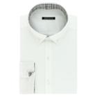 Men's Van Heusen Fresh Defense Slim-fit Dress Shirt, Size: 17.5-34/35, White Oth