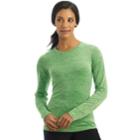 Women's Jockey Scrubs Performance Rx Dry Comfort Long Sleeve Tee, Size: Large, Green