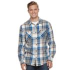 Men's Urban Pipeline&reg; Button-down Shirt, Size: Large, Lt Green