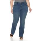 Plus Size Apt. 9&reg; Bootcut Jeans, Women's, Size: 24 W, Med Blue