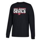 Men's Adidas New Jersey Devils Dassler Tee, Size: Large, Clrs