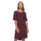 Women's Apt. 9&reg; High-low A-line Dress, Size: Small, Red