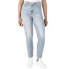 Juniors' Denizen From Levi's High-waisted Mom Jeans, Teens, Size: 9, Blue