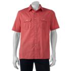 Big & Tall Croft & Barrow&reg; Classic-fit Crosshatch Button-down Shirt, Men's, Size: 4xb, Med Orange