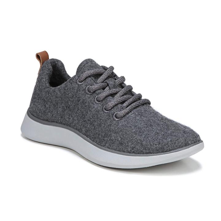Dr. Scholl's Freestep Women's Sneakers, Size: Medium (9.5), Dark Grey