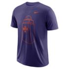 Men's Nike Clemson Tigers Local Tee, Size: Medium, Purple