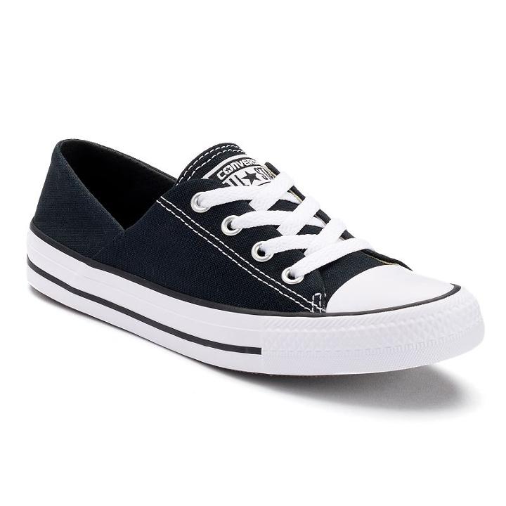 Women's Converse Chuck Taylor All Star Low Shoes, Size: 8, Black