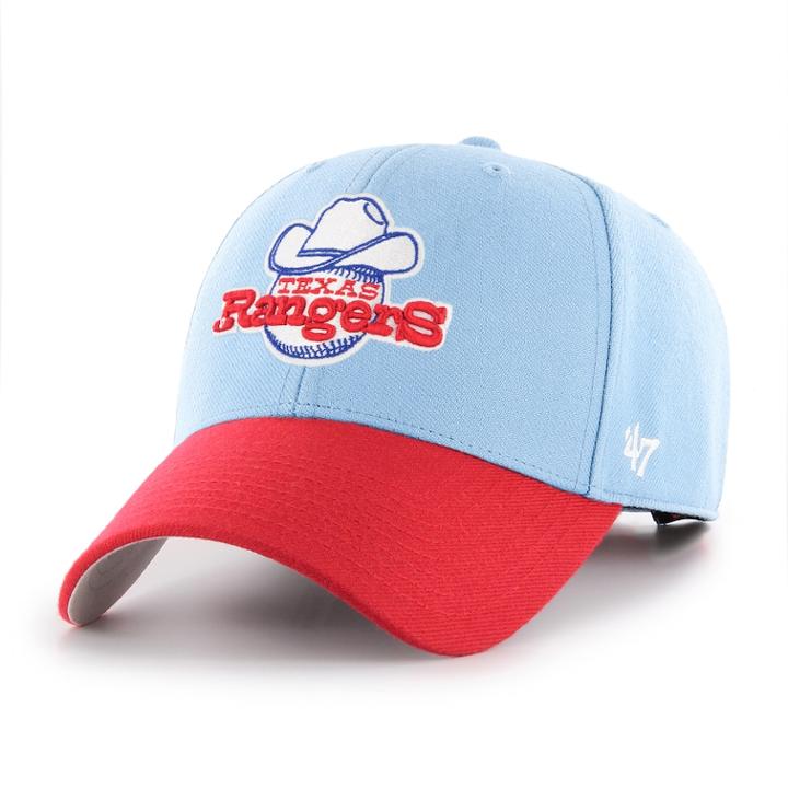 Adult '47 Brand New York Rangers Two-toned Mvp Hat, Men's, Blue