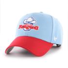 Adult '47 Brand New York Rangers Two-toned Mvp Hat, Men's, Blue