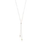 Lc Lauren Conrad Knotted Star Y Necklace, Women's, Gold