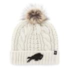 Women's '47 Brand Buffalo Bills Meeko Cuffed Knit Hat, White