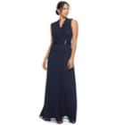 Women's Onyx Nite Scallop Lace Evening Gown, Size: 6, Blue (navy)