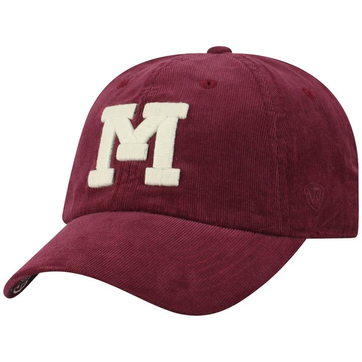 Adult Top Of The World Minnesota Golden Gophers Artifact Adjustable Cap, Men's, Dark Red