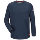 Men's Bulwark Fr Iq Series&trade; Comfort Knit Tee, Size: Small, Blue