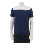 Men's Fila Sport&reg; Heritage Colorblock Tee, Size: Small, Dark Blue
