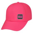 Adult Top Of The World Syracuse Orange Duplex Uv Pro Adjustable Cap, Men's, Med Pink