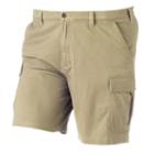 Big & Tall Croft & Barrow&reg; True Comfort Relaxed-fit Cargo Shorts, Men's, Size: 52, Med Beige