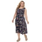 Plus Size Croft & Barrow&reg; Smocked Tank Dress, Women's, Size: 1xl, Dark Blue