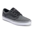 Vans Chapman Stripe Men's Skate Shoes, Size: Medium (9.5), Black