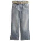 Boys 4-7x Lee Dungarees Relaxed Bootcut Hancock Jeans, Boy's, Size: 7 Slim, Blue