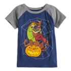 Toddler Boy Jumping Beans&reg; Halloween Scooby-doo Raglan Tee, Size: 3t, Brt Blue