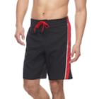 Men's Adidas Pipeline Splice 4-way Stretch E-board Shorts, Size: Xl, Red