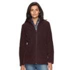 Women's Woolrich Andes Anorak Fleece Jacket, Size: Medium, Med Red