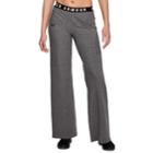 Women's Under Armour Favorite Wide Leg Pants, Size: Small, Grey (charcoal)