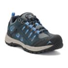 Pacific Mountain Sanford Lo Women's Waterproof Hiking Shoes, Size: Medium (8.5), Blue (navy)