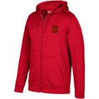 Men's Adidas North Carolina State Wolfpack Tonal Team Logo Climawarm Hoodie, Size: Medium, Nst Red