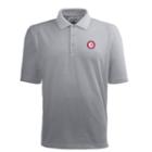 Men's Alabama Crimson Tide Pique Xtra Lite Polo, Size: Large, Grey