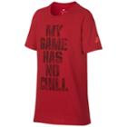 Boys 8-20 Nike No Chill Tee, Size: Large, Dark Pink